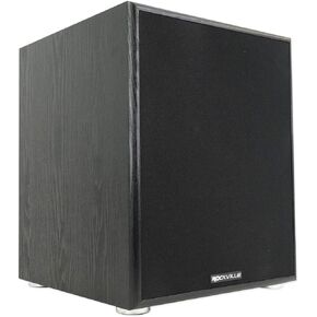 Rockville Rock Shaker 12" Inch White 400w Powered Home Theater Subwoofer Sub in Saudi Arabia