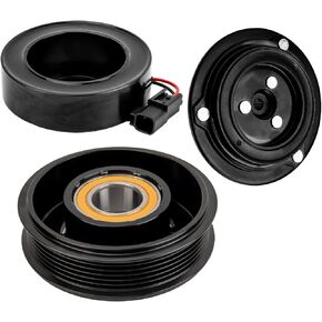 A/C Compressor Clutch Kit fit for F150 4.2L 2007 2008,AC Compressor Clutch Kit Pulley Coil replace#471-6051