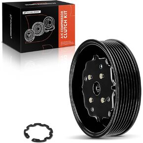A-Premium Air Complementer AC Comuts Clutch Kit متوافق مع فولكس واجن بارات 2002-2004 ، Touareg 2004-2007 ، Phaeton 2004-2006 & Porsche Cayenne 2005-2006 2008-2010 2017-2018 & Audi A8 Quattro