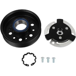 ECCPP AC Clutch 2010-2011 for Buick Allure LaCrosse Regal 2.0L 2.4L 2011 for Saab 9-5 2.0L Fast Cooling AC Compressor Clutch