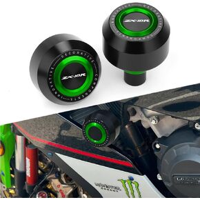 ZX10R Frame Sliders Fit For NINJA ZX10R 2011-2023 2024 2025 + | ZX10RR 2021-2023 2024 2025 + NINJA ZX-10R Falling Protect Crash Sliders Protect Falling protector Accessories BK