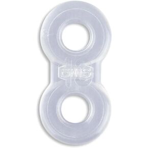 25 Pack: Replacement Straps for EMA Anti-Snoring Appliance, EMA Replacement Elastic Strap, Snore Guard Bands, Compatible with Myerson EMA Snore Appliance (Yellow (Medium), 21mm)