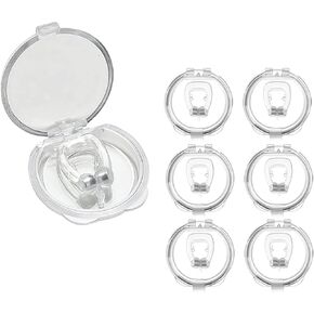 Anti Snoring Devices(8 Pack),Silicone Magnetic Stop Snoring Solution
