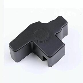 Compatible with Toyota RAV4 2019-2023 Car Accessories Battery Negative Protective Decorato ABS Plastic Case Cover Trim For Toyota RAV4 2019-2023