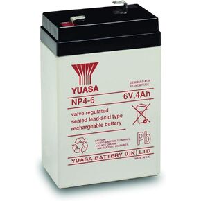 Yuasa Battery NP4-6