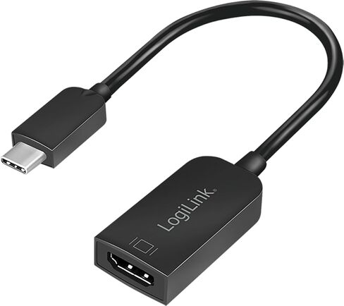 محول شاشة Logilink USB 3.1 من النوع C إلى VGA باللون الأبيض in Saudi Arabia