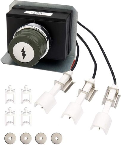 X Home 7642 Grill Igniter Kit for Weber Spirit 210-310 Gas Grill, Electronic Igniter for Models E-210, S-210, E-310, SP-310 with Up Front Controls, Easy to Replace in Saudi Arabia