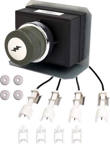 X Home 7642 Grill Igniter Kit for Weber Spirit 210-310 Gas Grill, Electronic Igniter for Models E-210, S-210, E-310, SP-310 with Up Front Controls, Easy to Replace in Kuwait