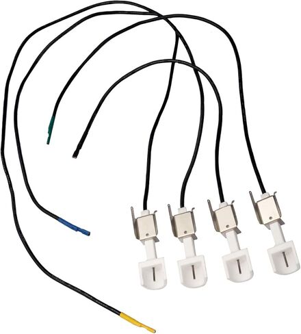 X Home 7642 Grill Igniter Kit for Weber Spirit 210-310 Gas Grill, Electronic Igniter for Models E-210, S-210, E-310, SP-310 with Up Front Controls, Easy to Replace in Kuwait