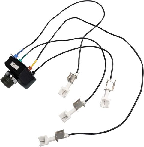 X Home 7642 Grill Igniter Kit for Weber Spirit 210-310 Gas Grill, Electronic Igniter for Models E-210, S-210, E-310, SP-310 with Up Front Controls, Easy to Replace in Kuwait