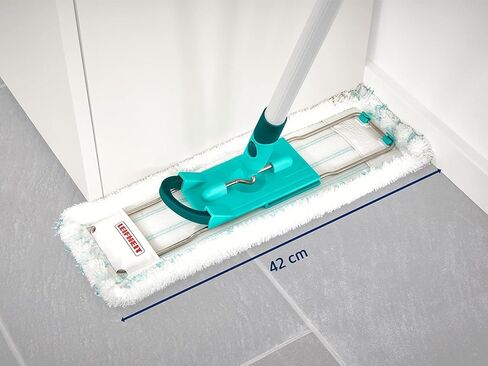 Leifheit Profi Micro Duo Floor Wiper Cover, Folded, for all Smooth Floors, Replacement Cover, 55126 in Kuwait