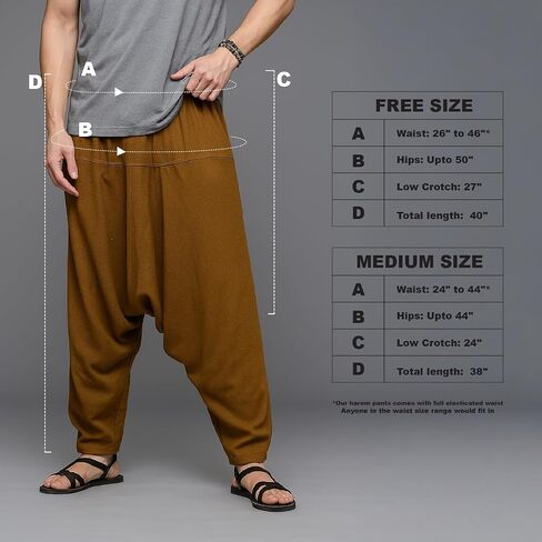 The Veshti Company Women's Printed Harem Pants - Boho Yoga Baggy Pants with Elastic Waist & Drawstring, Hippie Lounge Pants in Saudi Arabia