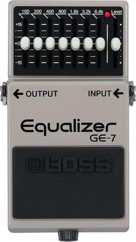 Boss GE-7 7-band EQ Pedal & NS-2 Noise Suppressor Pedal in Saudi Arabia
