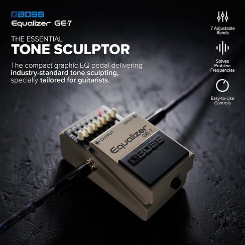 Boss GE-7 7-band EQ Pedal & NS-2 Noise Suppressor Pedal in Saudi Arabia