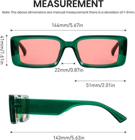 Cyxus Sunglasses for Women Men Trendy Sunglasses UV Protection for Outdoor 1249 in Kuwait