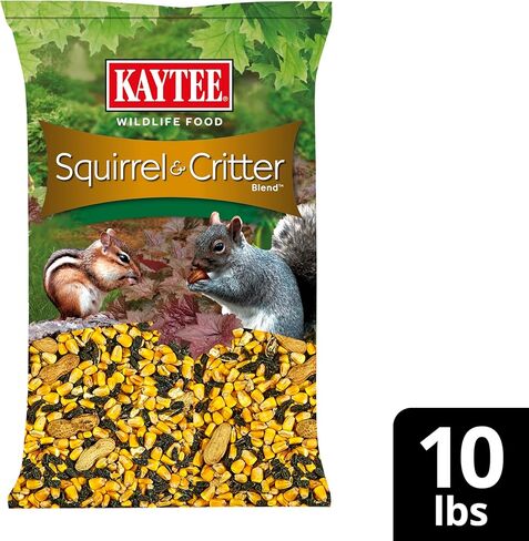 Kaytee Squirrel & Critter Food Blend For Squirrels, Chipmunks, Rabbits & Other Backyard Wildlife in Saudi Arabia