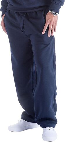 Gary Com Mens Sweatpants Athletic Workout Joggers Pants for Men with Deep Pocket Gym Running Training Fleece Lounge Pants in Saudi Arabia