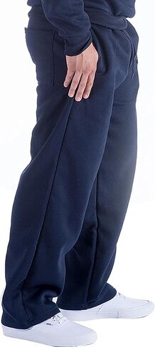 Gary Com Mens Sweatpants Athletic Workout Joggers Pants for Men with Deep Pocket Gym Running Training Fleece Lounge Pants in Saudi Arabia