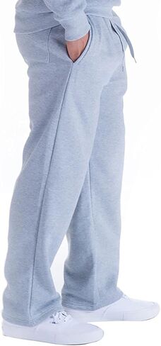 Gary Com Mens Sweatpants Athletic Workout Joggers Pants for Men with Deep Pocket Gym Running Training Fleece Lounge Pants in Saudi Arabia