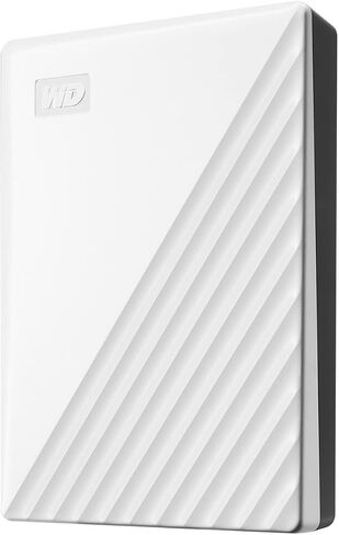 WD 500GB My Passport SSD Portable SSD USB-C USB 3.2 Gen 2 External NVMe Solid State Drive up to 1050 MB/s 2-Meters Drop Resistance - Midnight Blue in Saudi Arabia