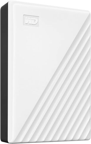 WD 500GB My Passport SSD Portable SSD USB-C USB 3.2 Gen 2 External NVMe Solid State Drive up to 1050 MB/s 2-Meters Drop Resistance - Midnight Blue in Saudi Arabia