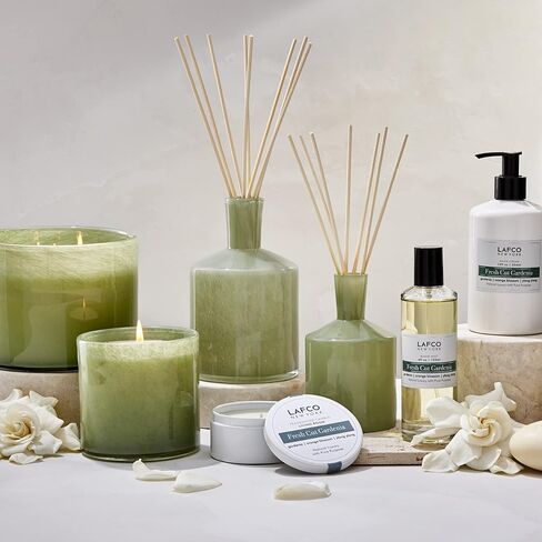 Lafco New York Travel Candle ، Sea & Dune - 4 أوقية - وقت حرق لمدة 20 ساعة - صنع في الولايات المتحدة الأمريكية in Saudi Arabia