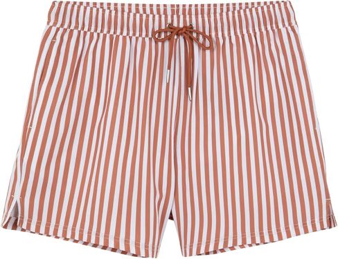 Gottex Men Dad and Mini Me 5" Swim Trunks with Built-in Soft Net Lining, Elastic Drawstring Waist & Functional Pockets in Saudi Arabia