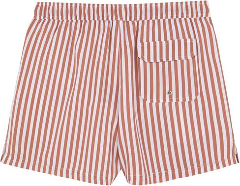 Gottex Men Dad and Mini Me 5" Swim Trunks with Built-in Soft Net Lining, Elastic Drawstring Waist & Functional Pockets in Saudi Arabia