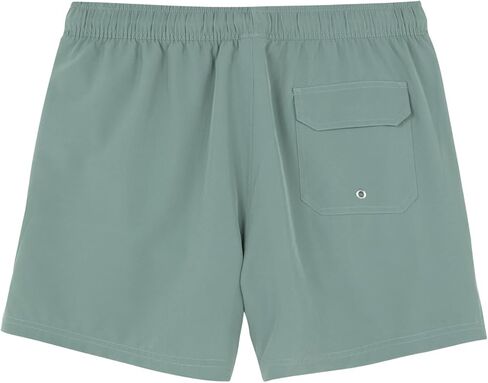 Gottex Men Dad and Mini Me 5" Swim Trunks with Built-in Soft Net Lining, Elastic Drawstring Waist & Functional Pockets in Saudi Arabia