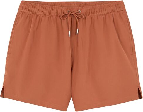 Gottex Men Dad and Mini Me 5" Swim Trunks with Built-in Soft Net Lining, Elastic Drawstring Waist & Functional Pockets in Saudi Arabia