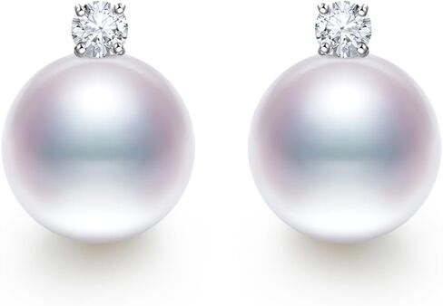 أقراط لؤلؤة مسمار للنساء AAAAA Freshwater Pearls Gifts for زوجة أمي صديقة حفل زفافها الذكرى السنوية in Kuwait