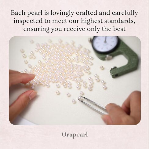 أقراط لؤلؤة مسمار للنساء AAAAA Freshwater Pearls Gifts for زوجة أمي صديقة حفل زفافها الذكرى السنوية in Kuwait