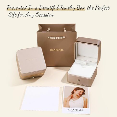 أقراط لؤلؤة مسمار للنساء AAAAA Freshwater Pearls Gifts for زوجة أمي صديقة حفل زفافها الذكرى السنوية in Kuwait
