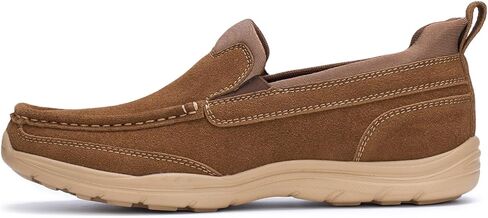 Men's Hand Free Casual Shoes Leather Slip On Loafers in Kuwait