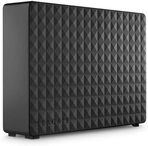 Seagate Expansion Desktop 10TB External Hard Drive HDD - USB 3.0 for PC & Laptop, 1-Year Rescue Service (STEB10000400), Black in Saudi Arabia