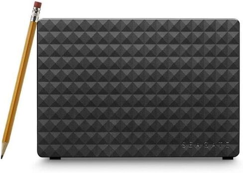 Seagate Expansion Desktop 10TB External Hard Drive HDD - USB 3.0 for PC & Laptop, 1-Year Rescue Service (STEB10000400), Black in Saudi Arabia