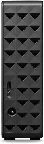Seagate Expansion Desktop 10TB External Hard Drive HDD - USB 3.0 for PC & Laptop, 1-Year Rescue Service (STEB10000400), Black in Saudi Arabia