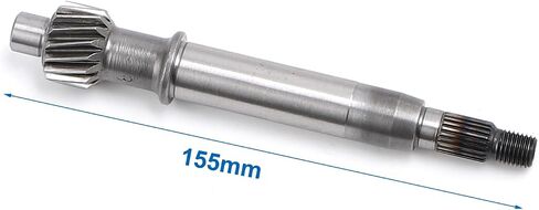 Minho Gy6 50cc Drive Skaft متوافق مع محرك GY6 4-Stroken 139QMA 139QMB in Saudi Arabia