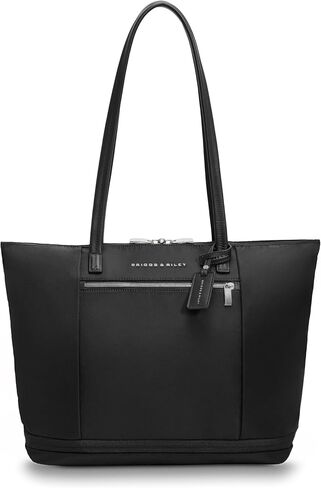 Briggs & Riley Expandable Tote Bag - Nylon Handbag with 4" Expansion, Smooth Zipper, Fits 13" Laptop - Rhapsody Collection in Kuwait