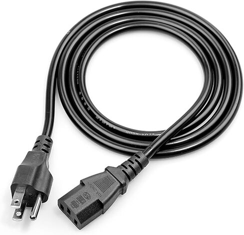 سلك طاقة تيار متردد 10 قدم بسنقين لسوني SRS-XP500 SRS-XP700 SRS-RA3000 XB72 GTK-XB60 XB90 GTK-XB5 XB7 MHC-V13 V71 SRS-X9 X99 ZR5 مكبر صوت بلوتوث تي سي ال سوني PS5 PS4 PS4 PS3كيبل شاحن بديل in Saudi Arabia