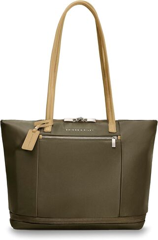 Briggs & Riley Expandable Tote Bag - Nylon Handbag with 4" Expansion, Smooth Zipper, Fits 13" Laptop - Rhapsody Collection in Kuwait
