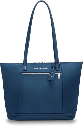 Briggs & Riley Expandable Tote Bag - Nylon Handbag with 4" Expansion, Smooth Zipper, Fits 13" Laptop - Rhapsody Collection in Kuwait