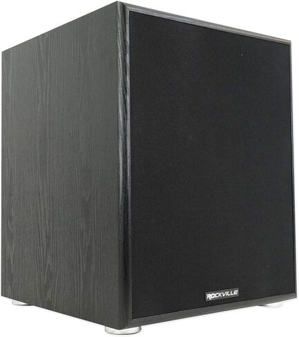 Rockville Rock Shaker 12" Inch White 400w Powered Home Theater Subwoofer Sub in Saudi Arabia