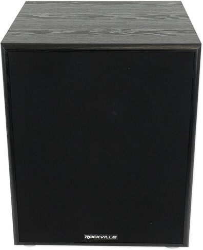 Rockville Rock Shaker 12" Inch White 400w Powered Home Theater Subwoofer Sub in Saudi Arabia