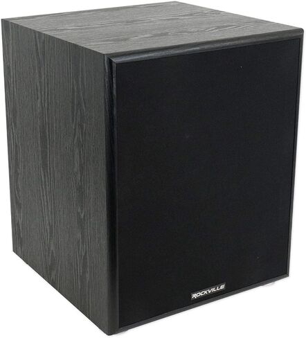 Rockville Rock Shaker 12" Inch White 400w Powered Home Theater Subwoofer Sub in Saudi Arabia