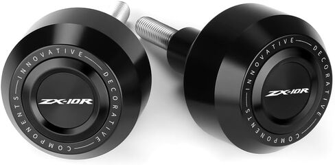 ZX10R Frame Sliders Fit For NINJA ZX10R 2011-2023 2024 2025 + | ZX10RR 2021-2023 2024 2025 + NINJA ZX-10R Falling Protect Crash Sliders Protect Falling protector Accessories BK in Saudi Arabia