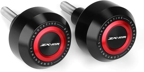 ZX10R Frame Sliders Fit For NINJA ZX10R 2011-2023 2024 2025 + | ZX10RR 2021-2023 2024 2025 + NINJA ZX-10R Falling Protect Crash Sliders Protect Falling protector Accessories BK in Saudi Arabia