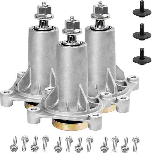 Antanker 187292 192870 مجموعة المغزل استبدال أجزاء جزازة العشب AYP Craftsman 532187292 532187281 587819701 587125401 567253301 H usqvarna مجموعة مغزل 42 بوصة 46 بوصة 48 بوصة 54 بوصة in Kuwait