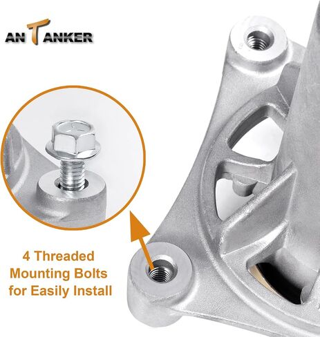 Antanker 187292 192870 مجموعة المغزل استبدال أجزاء جزازة العشب AYP Craftsman 532187292 532187281 587819701 587125401 567253301 H usqvarna مجموعة مغزل 42 بوصة 46 بوصة 48 بوصة 54 بوصة in Kuwait
