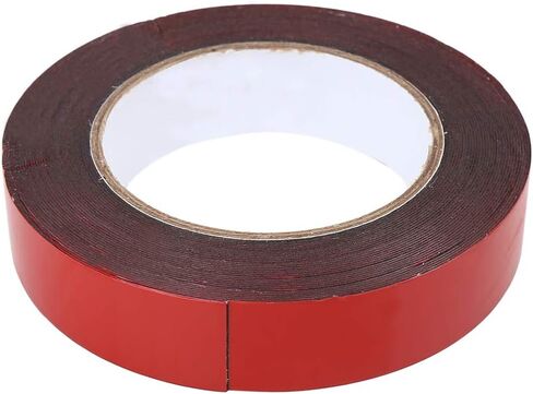 X AUTOHAUX Foam Double Sided Tape for Car Door Window Photo Frame 10m X 25mm X 0.5mm in Saudi Arabia